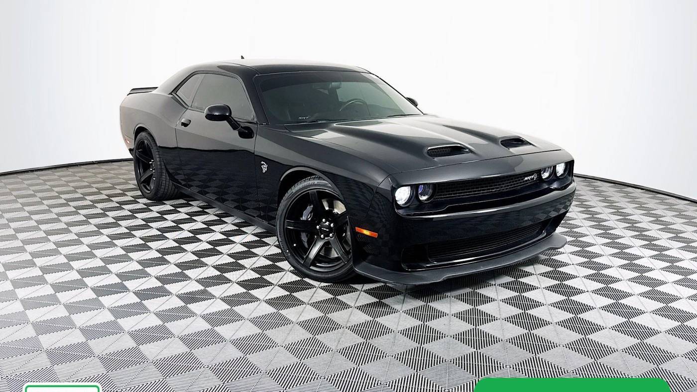 2021 Dodge Challenger SRT Hellcat — Coupe — 25,235 mi — Houston, TX