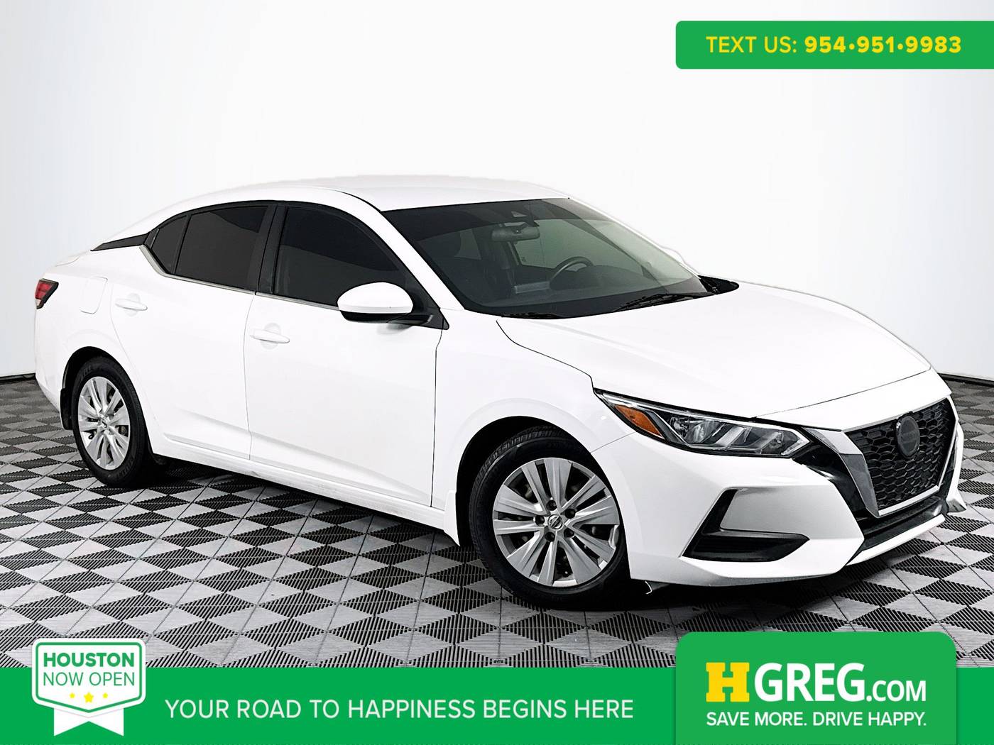 2022 Nissan Sentra S — Sedan — 87,662 mi — Houston, TX