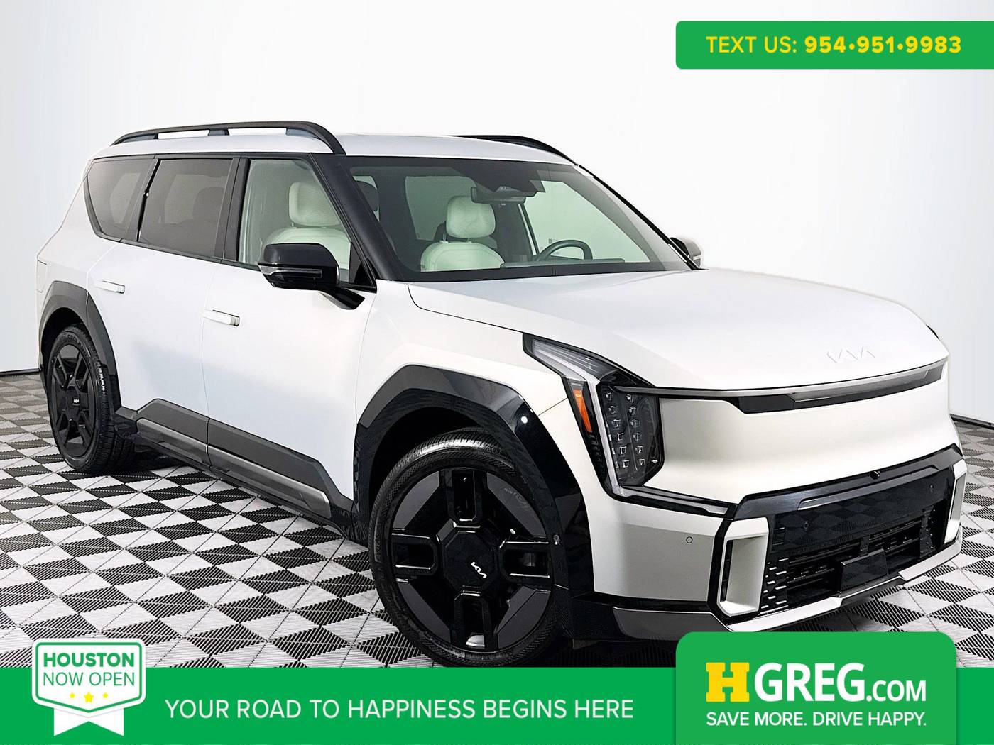 2024 Kia EV9 GT-Line — SUV — 20,960 mi — Houston, TX