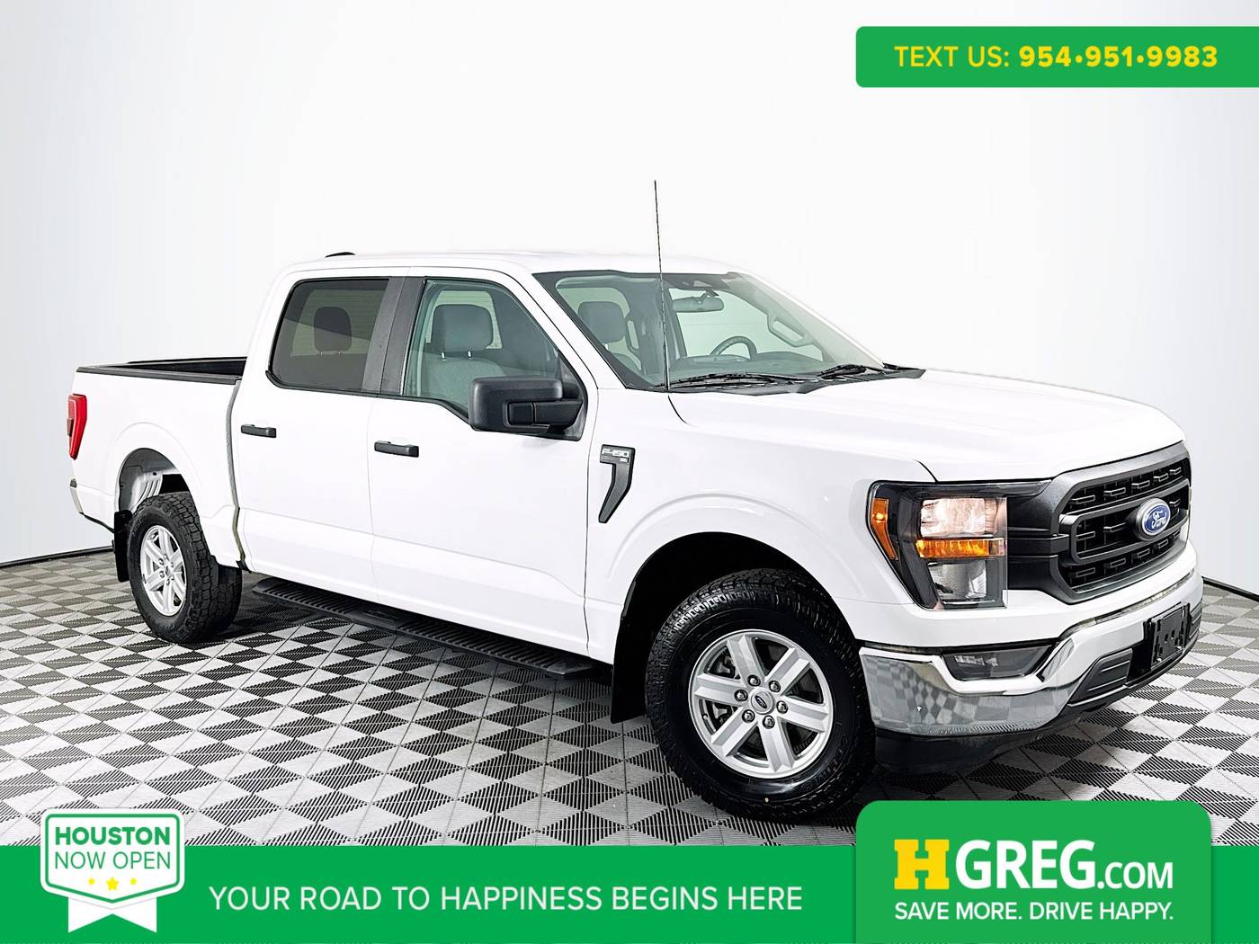 2023 Ford F-150 XL — Pickup Truck — 83,532 mi — Houston, TX