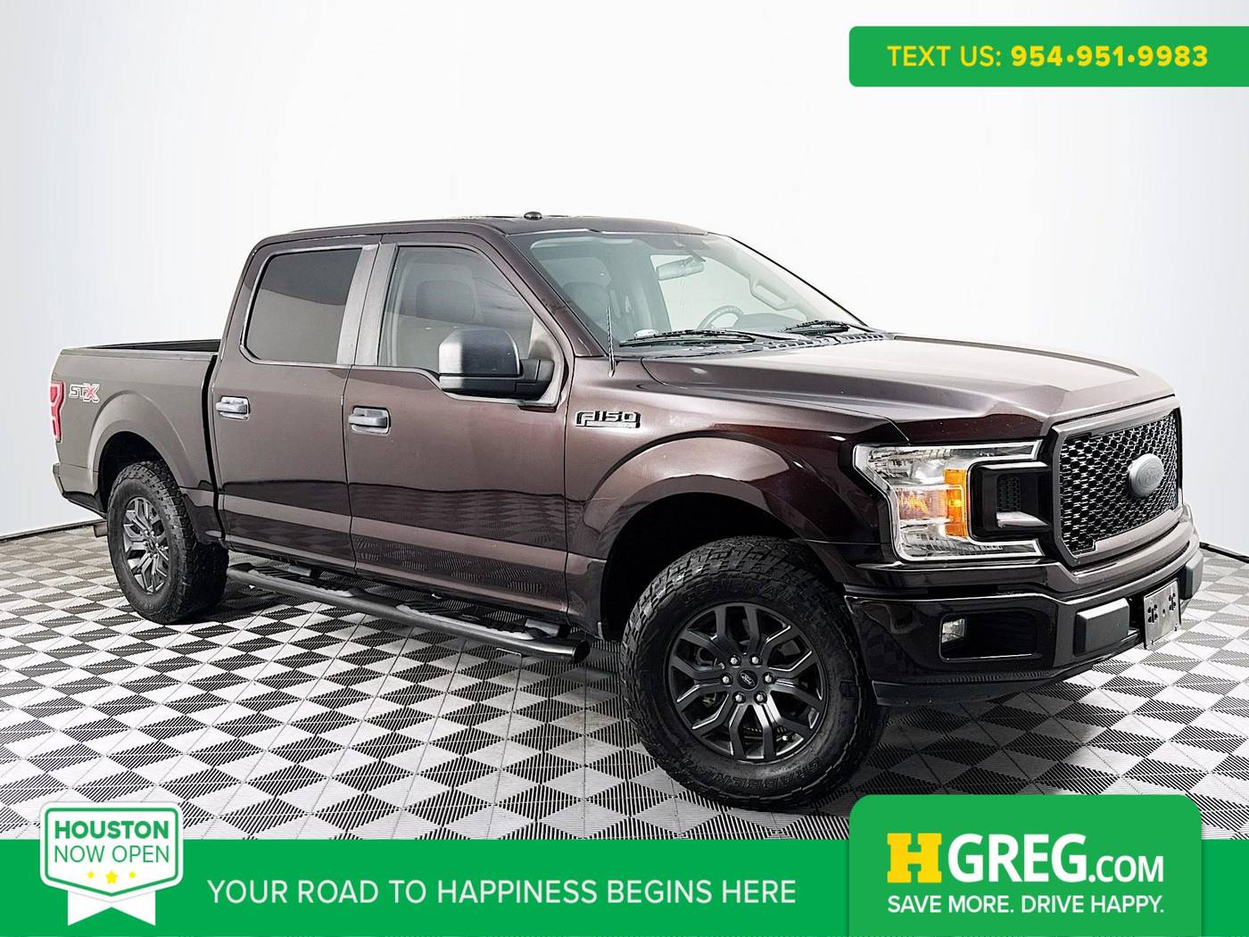 2019 Ford F-150 XL — Pickup Truck — 78,772 mi — Houston, TX