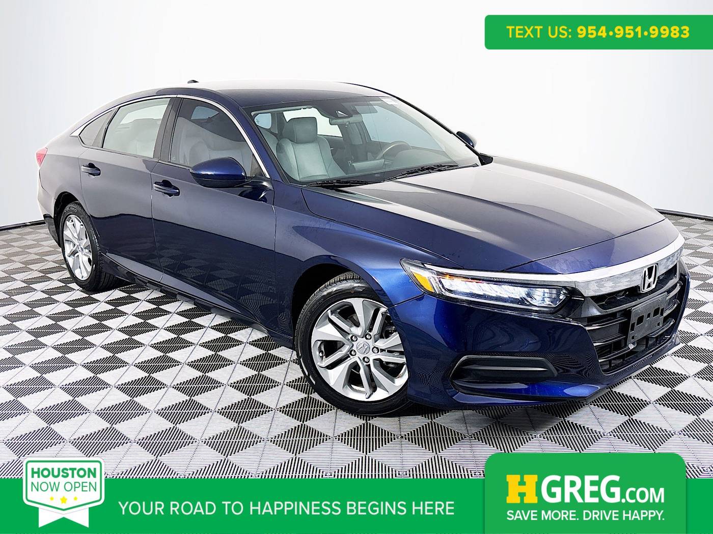 2020 Honda Accord LX — Sedan — 79,472 mi — Houston, TX