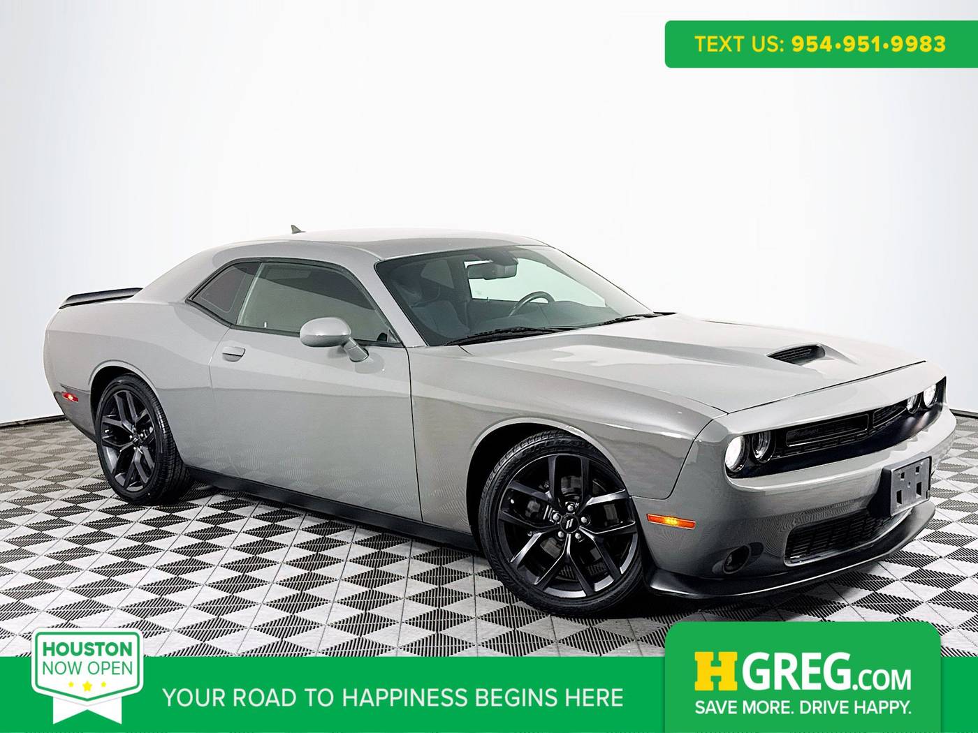2019 Dodge Challenger R/T — Coupe — 54,505 mi — Houston, TX