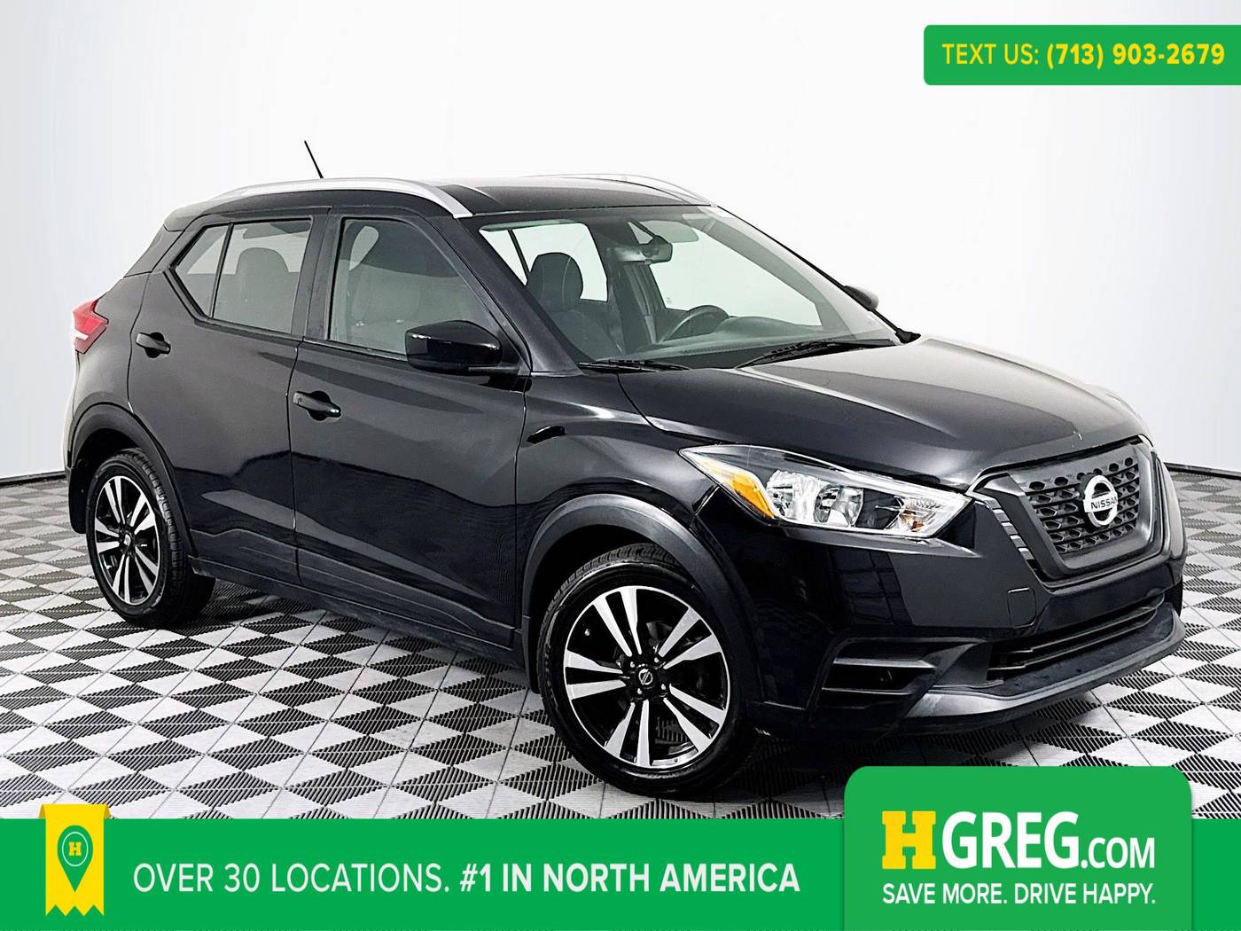 2018 Nissan Kicks SV — SUV — 82,503 mi — Houston, TX