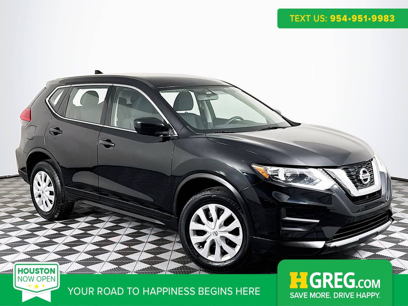 2017 Nissan Rogue S — SUV — 41,457 mi — Houston, TX
