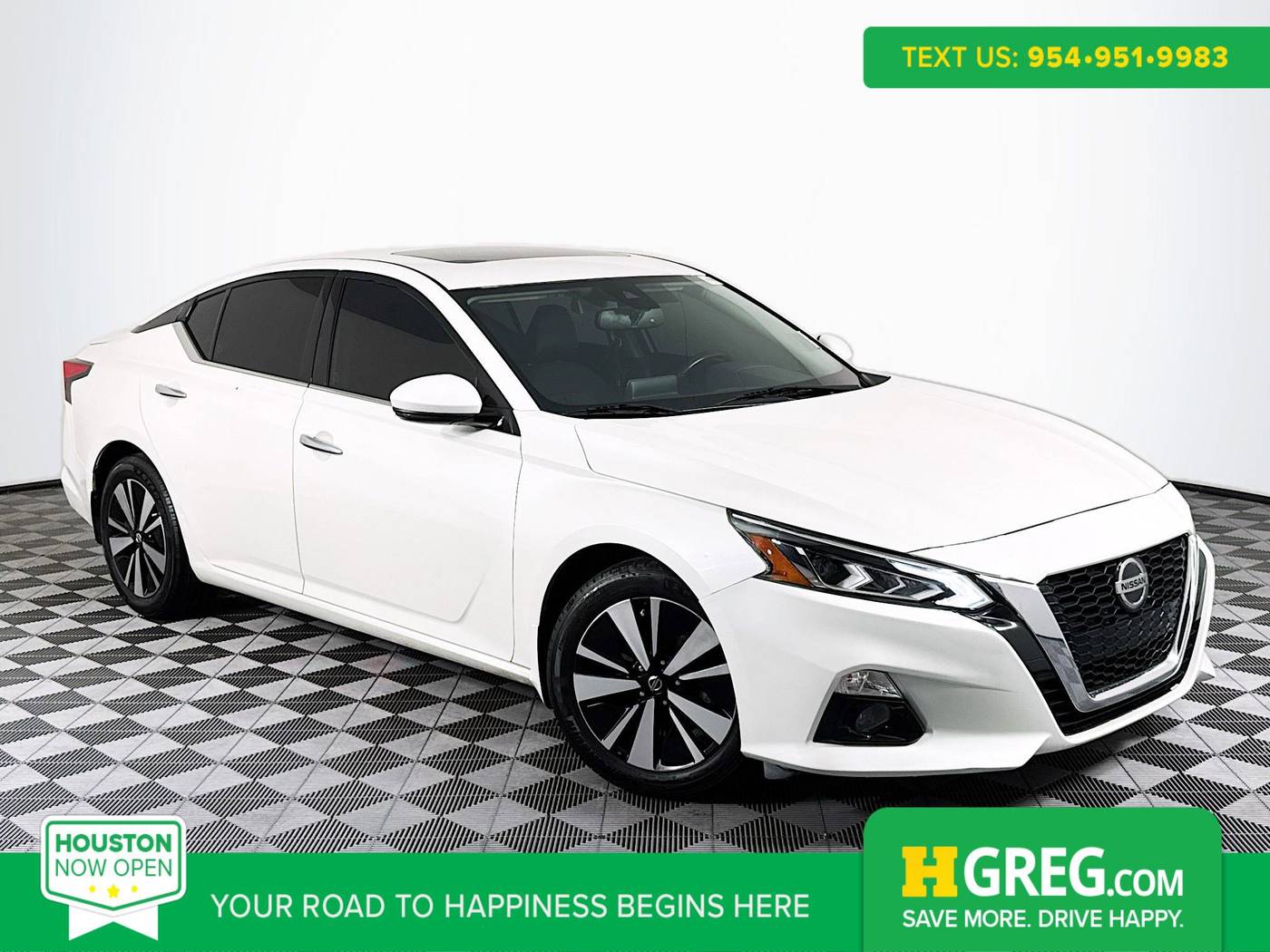 2020 Nissan Altima SV — Sedan — 60,703 mi — Houston, TX