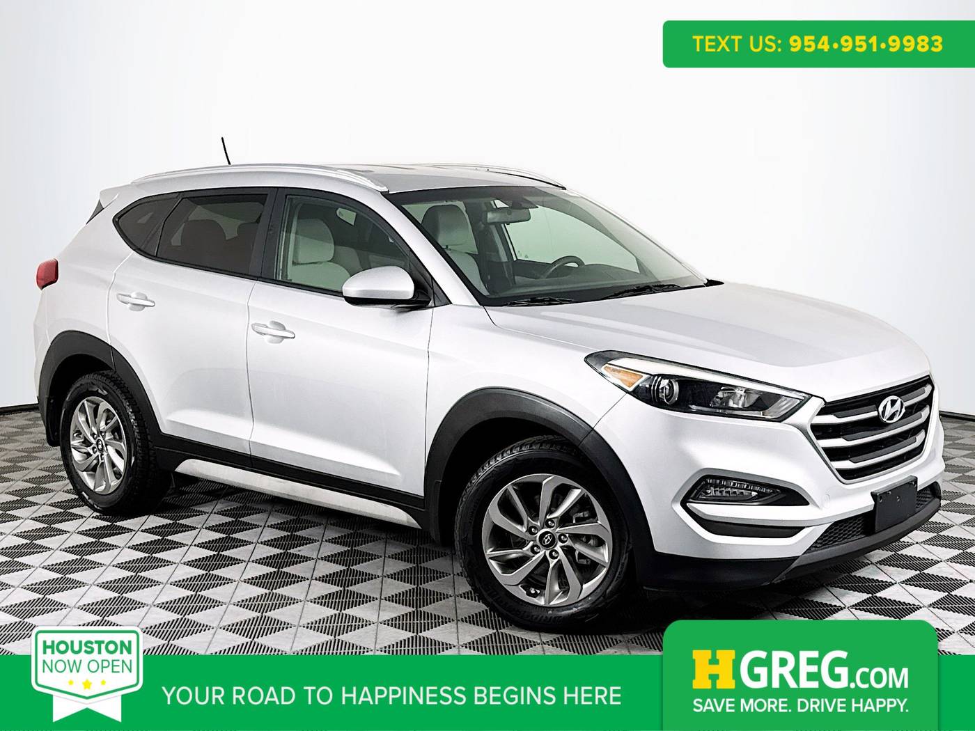 2017 Hyundai Tucson SE — SUV — 62,767 mi — Houston, TX