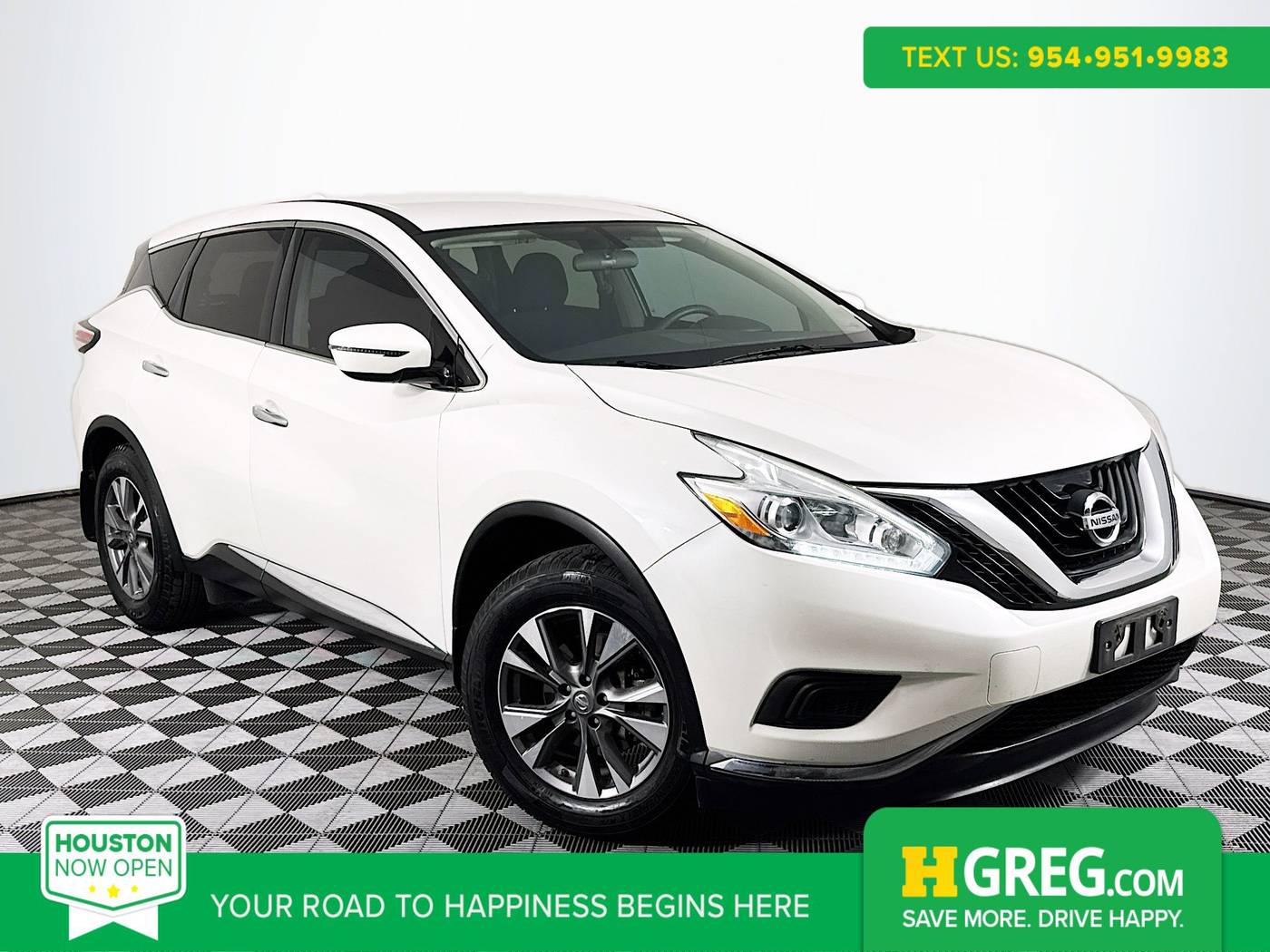 2017 Nissan Murano S — SUV — 109,624 mi — Houston, TX