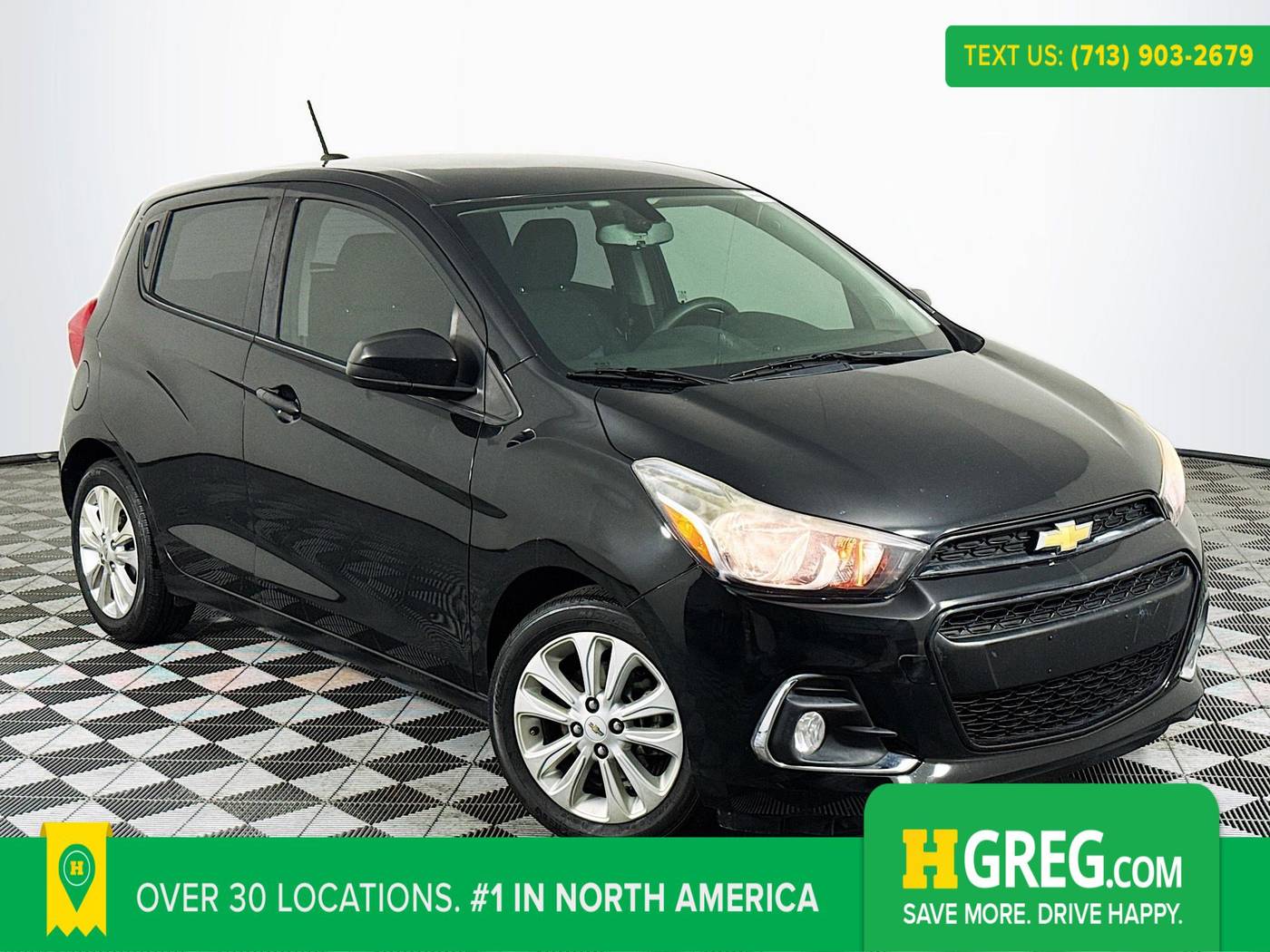 2017 Chevrolet Spark 1LT CVT