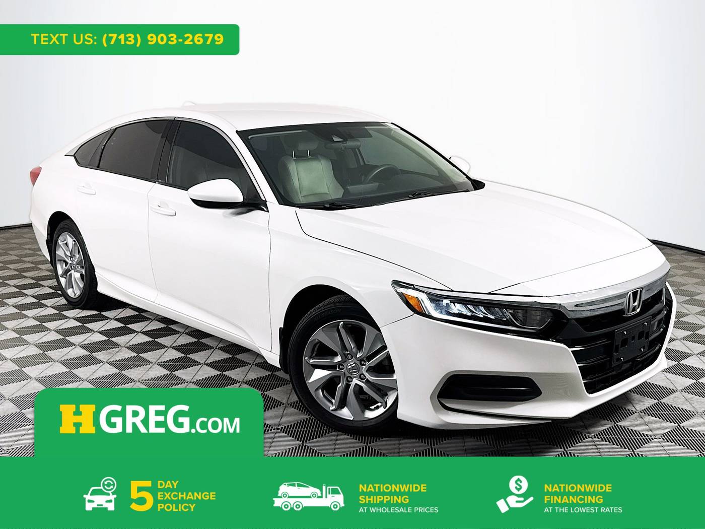 2020 Honda Accord LX