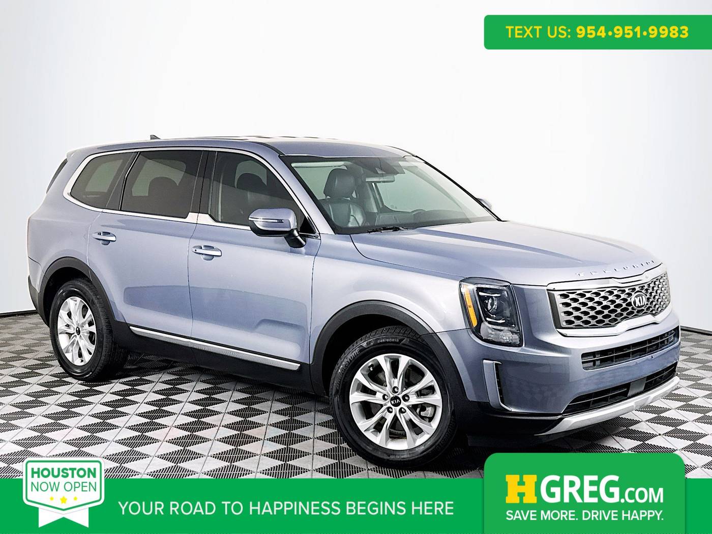 2021 Kia Telluride LX — SUV — 52,830 mi — Houston, TX