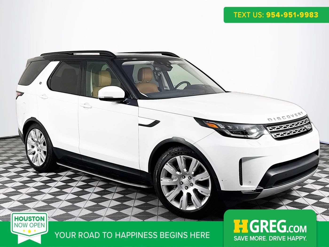 2019 Land Rover Discovery HSE — SUV — 69,678 mi — Houston, TX