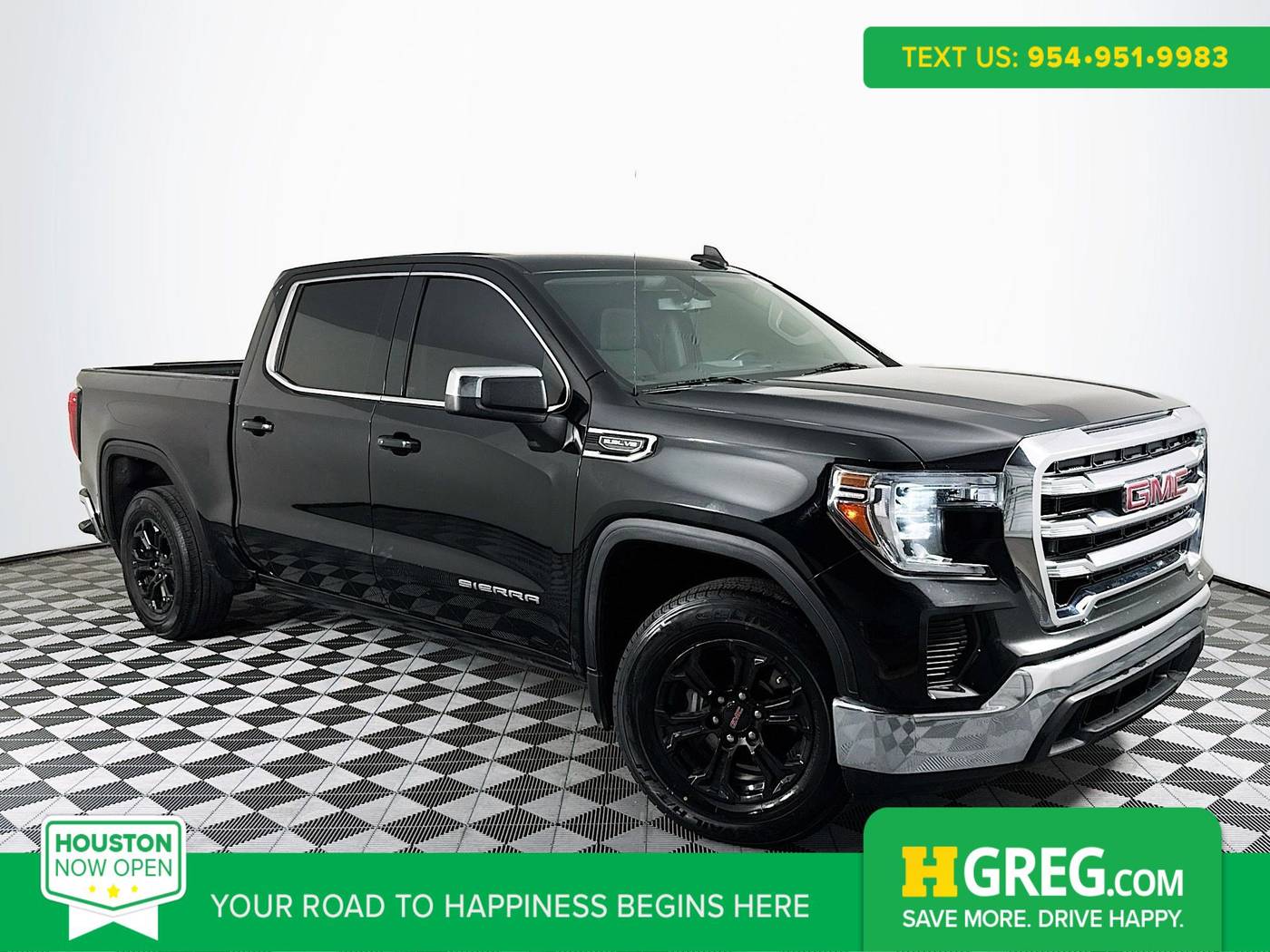 2019 GMC Sierra 1500 SLE — Pickup Truck — 88,055 mi — Houston, TX