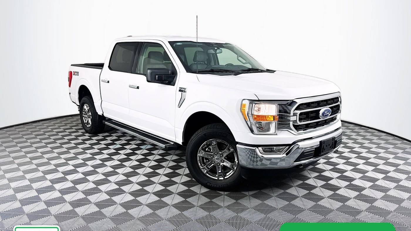 2023 Ford F-150 XLT — Pickup Truck — 7,034 mi — Houston, TX