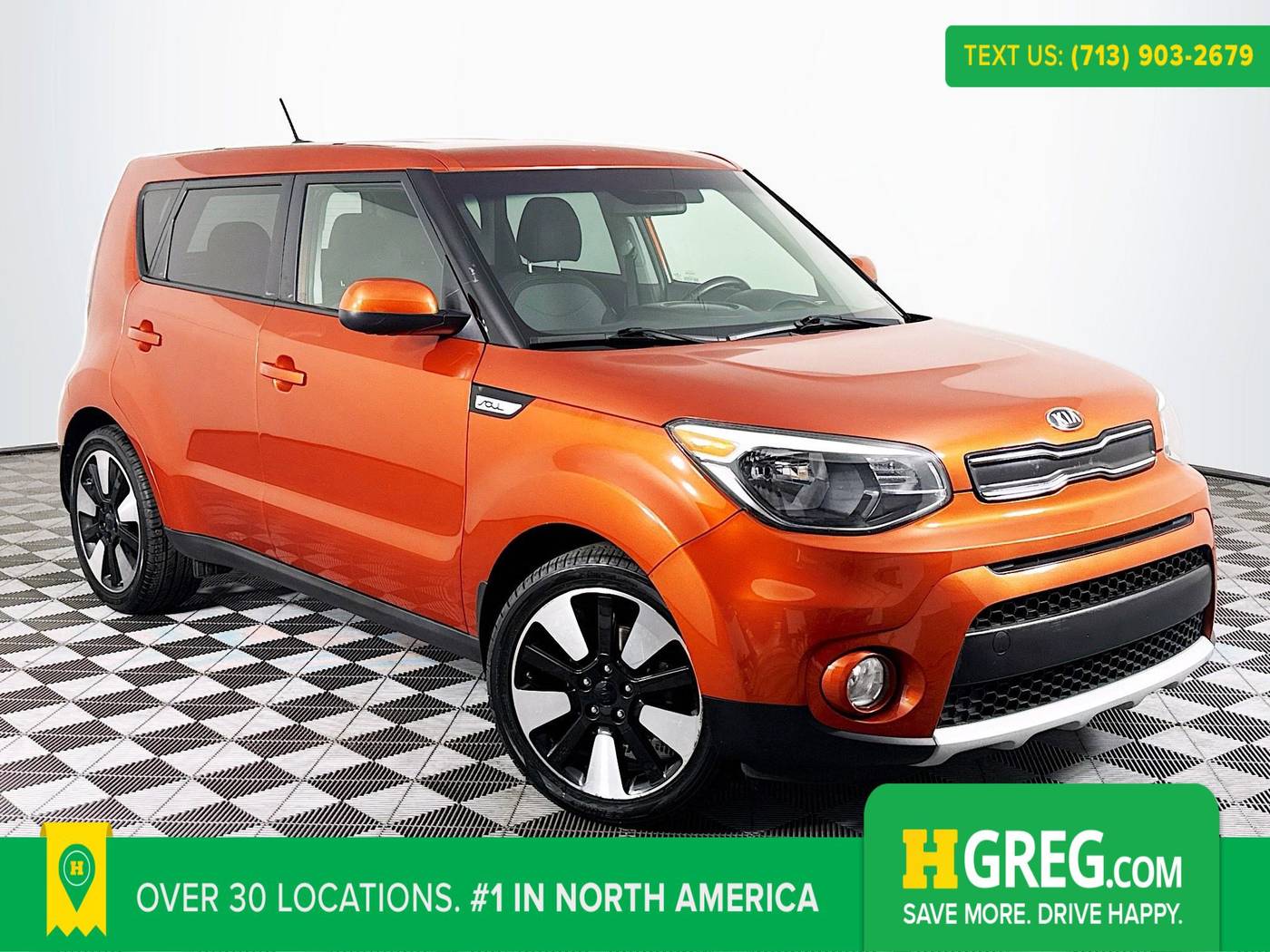 2019 Kia Soul + — Hatchback — 84,731 mi — Houston, TX