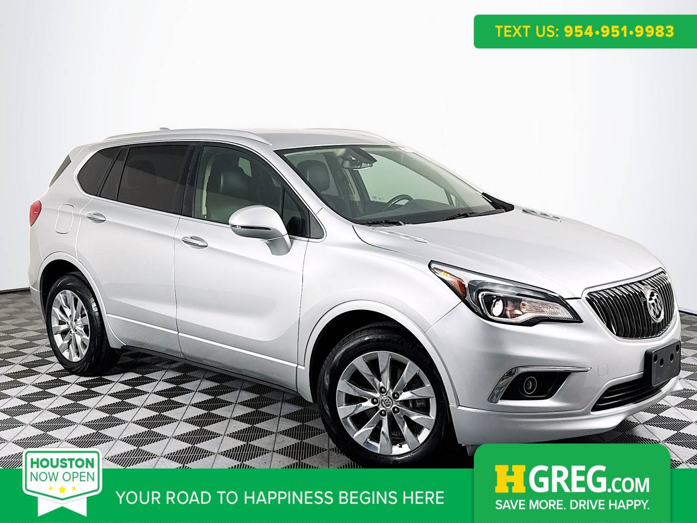 2018 Buick Envision Essence — SUV — 42,129 mi — Houston, TX