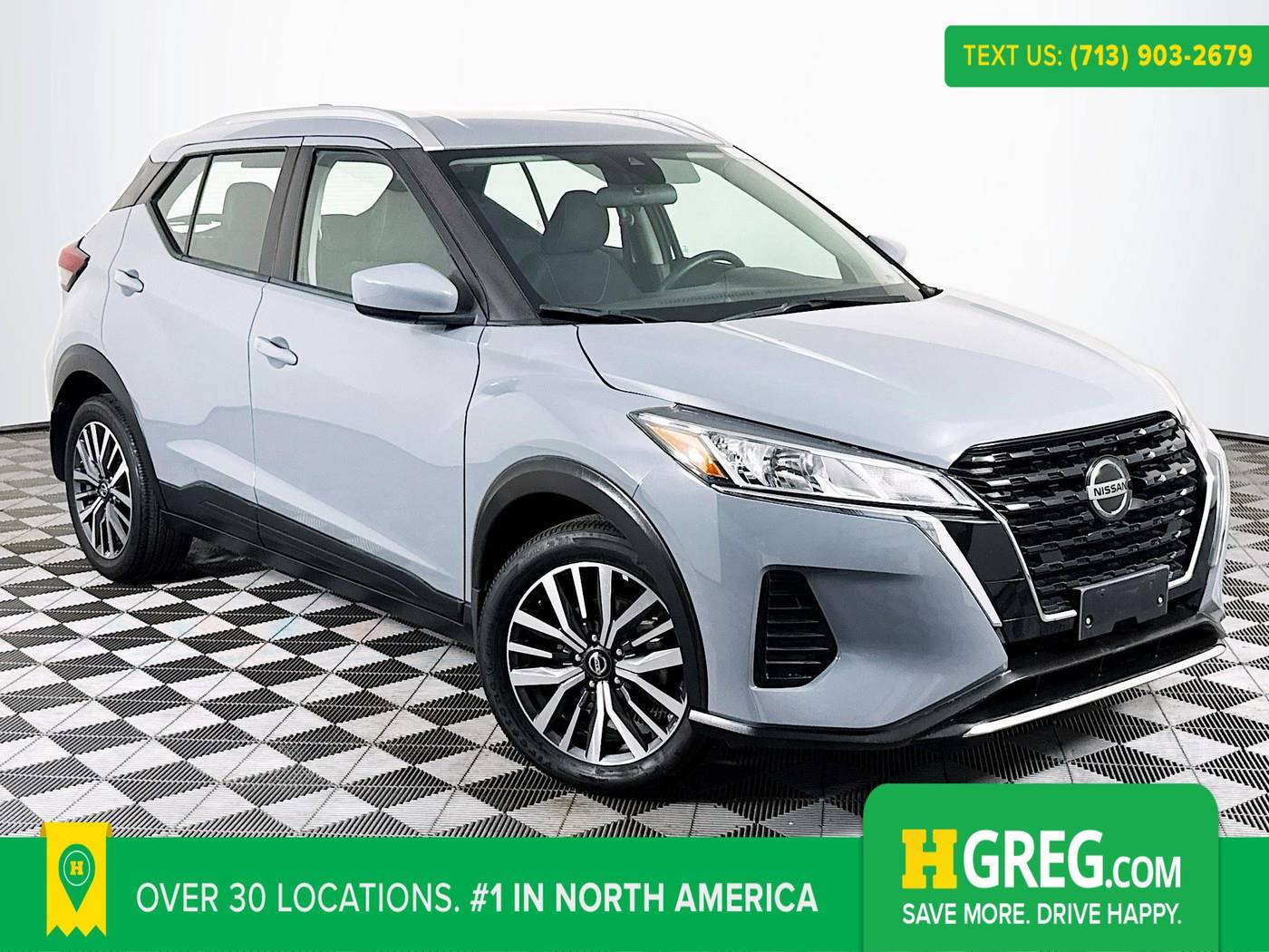 2021 Nissan Kicks SV — SUV — 23,385 mi — Houston, TX