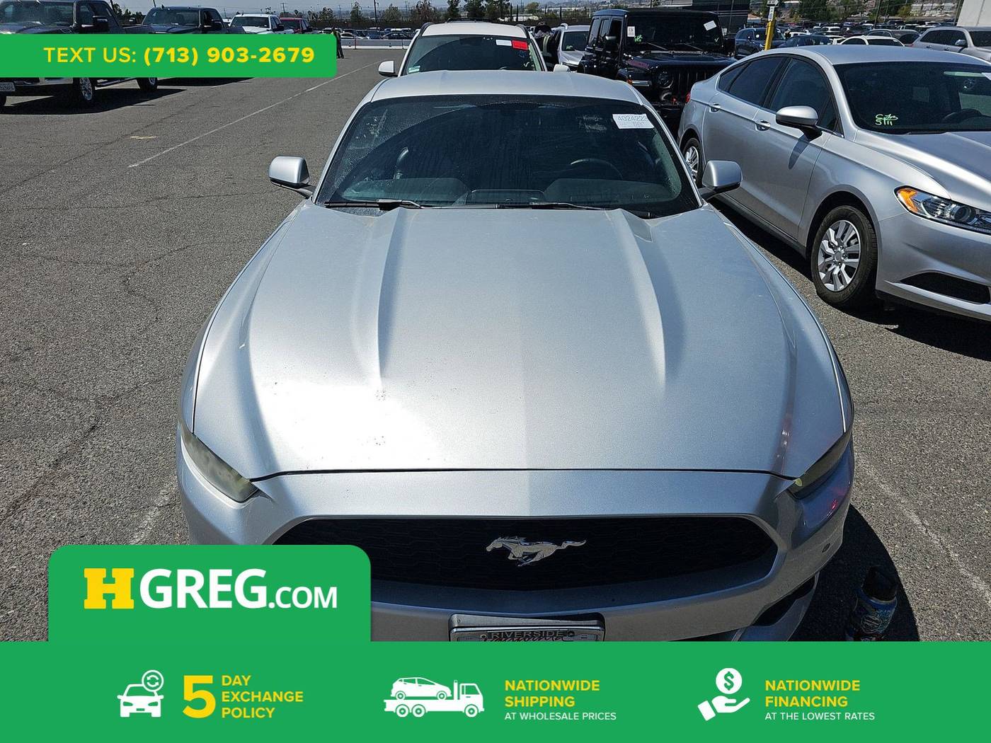 2017 Ford Mustang EcoBoost Premium