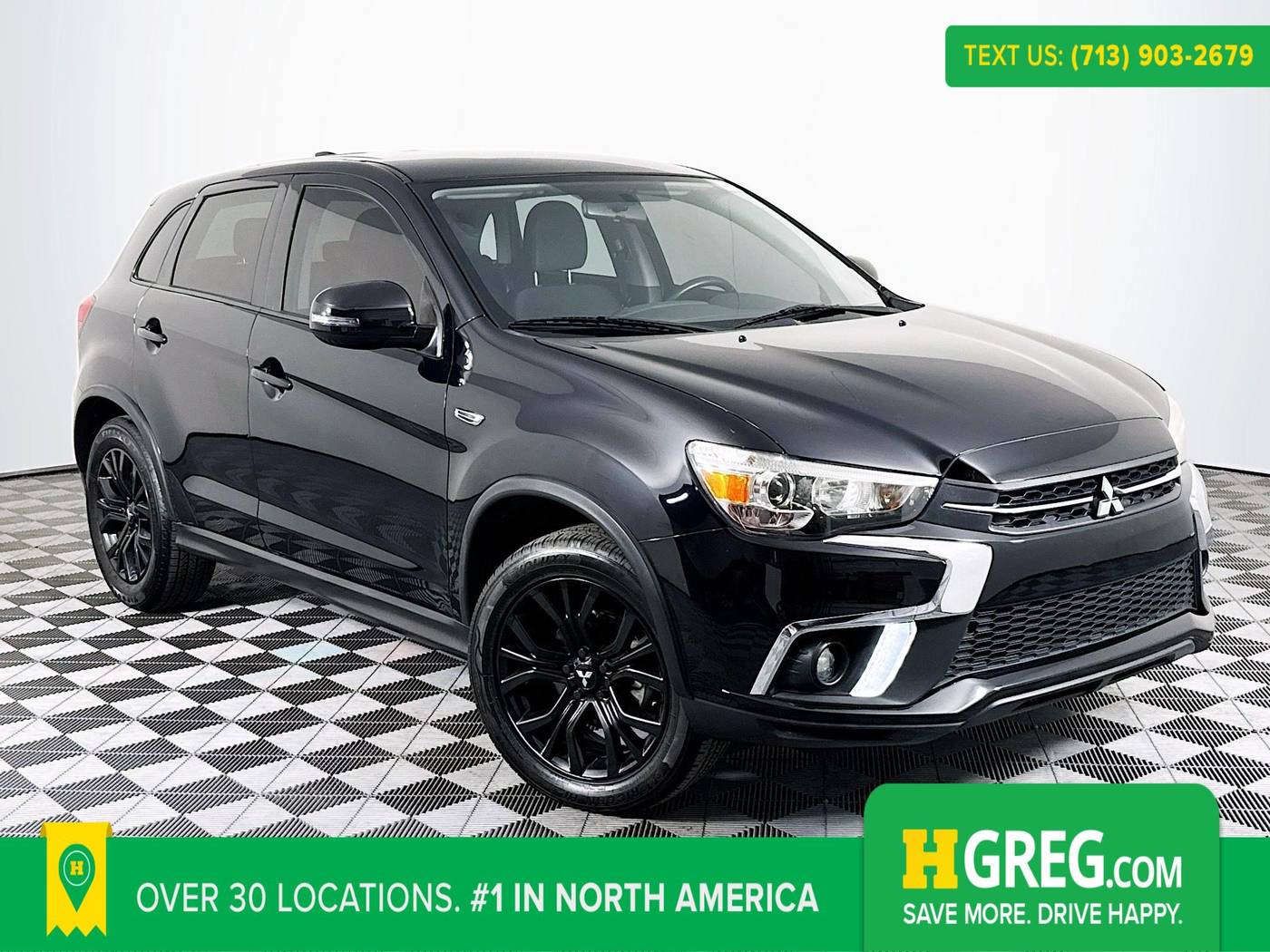 2018 Mitsubishi Outlander Sport ES — SUV — 58,944 mi — Houston, TX
