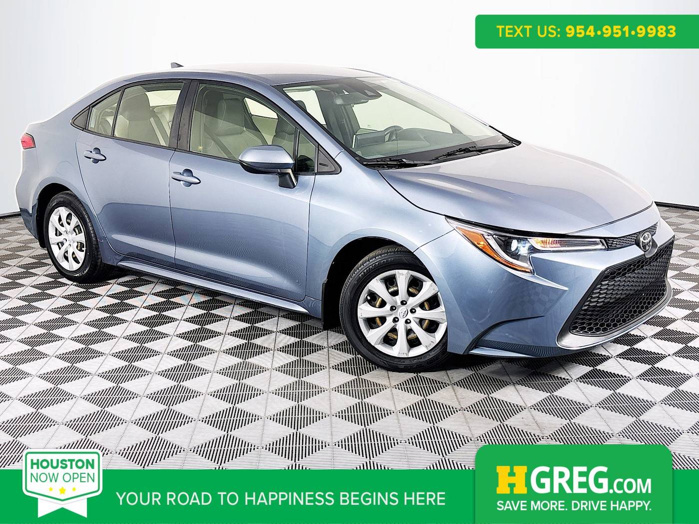 2020 Toyota Corolla LE — Sedan — 42,725 mi — Houston, TX