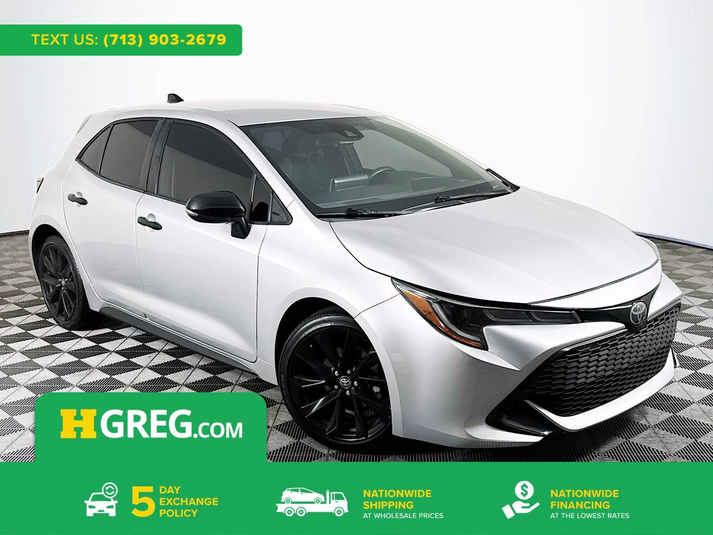 2021 Toyota Corolla Hatchback Nightshade
