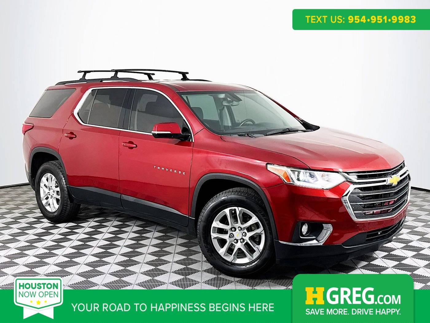 2019 Chevrolet Traverse LT Cloth — SUV — 70,470 mi — Houston, TX