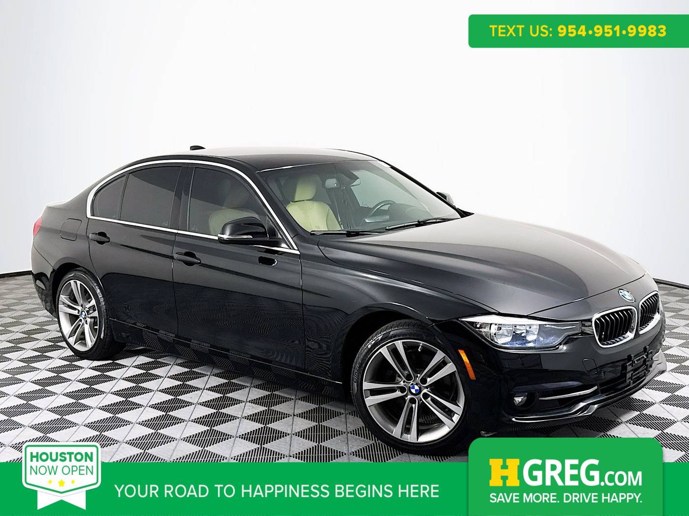2017 BMW 3 Series 330i — Sedan — 61,943 mi — Houston, TX