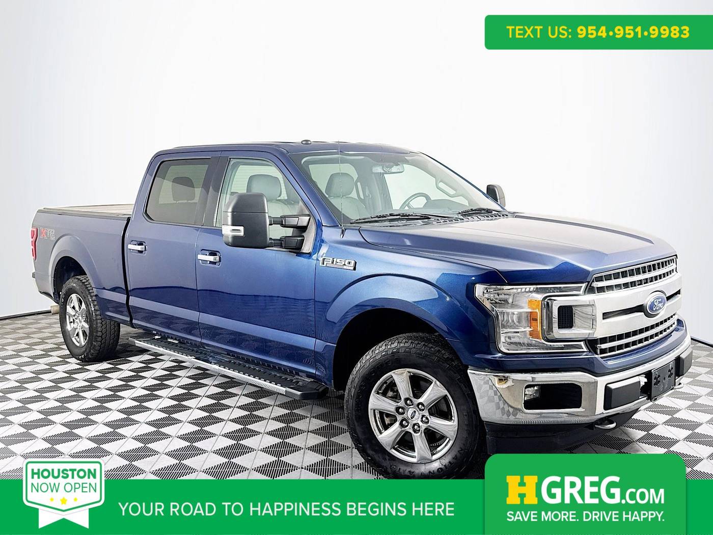 2018 Ford F-150 XL — Pickup Truck — 94,324 mi — Houston, TX