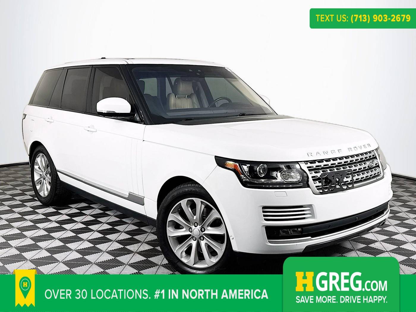 2017 Land Rover Range Rover HSE — SUV — 58,973 mi — Houston, TX