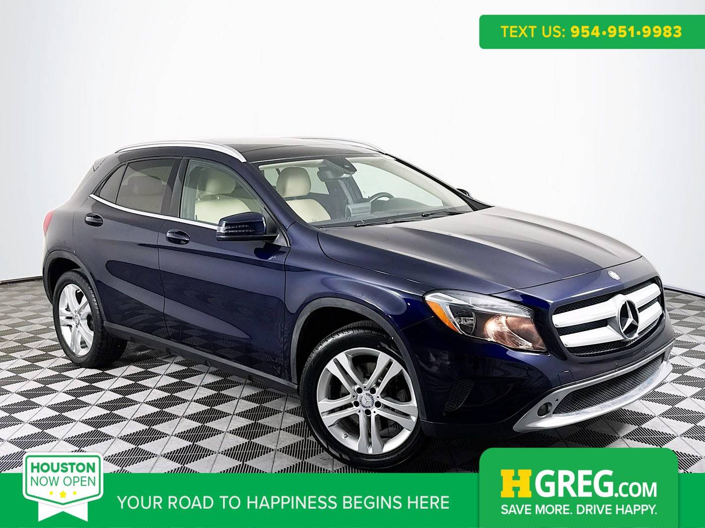 2017 Mercedes-Benz GLA GLA 250 — SUV — 84,019 mi — Houston, TX