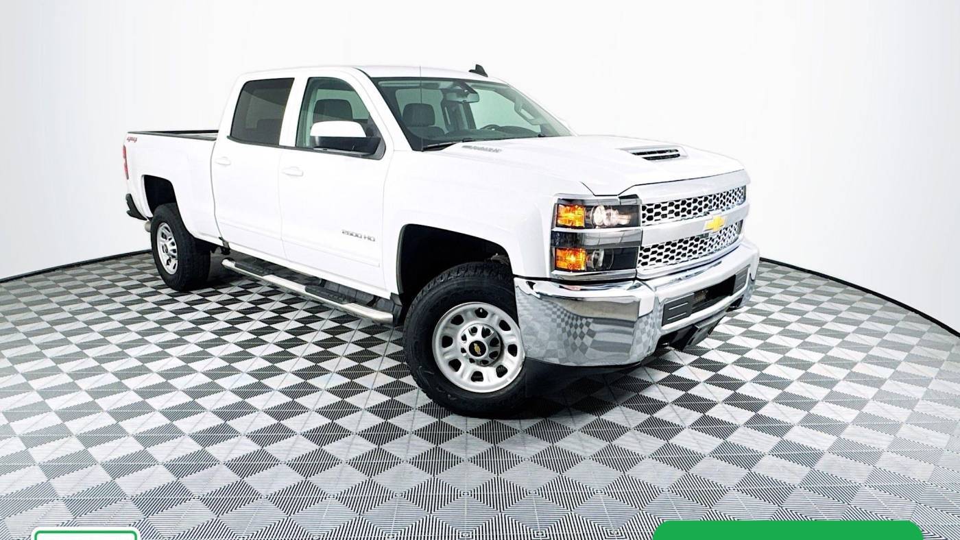 2019 Chevrolet Silverado 2500HD LT — Pickup Truck — 46,571 mi — Houston, TX