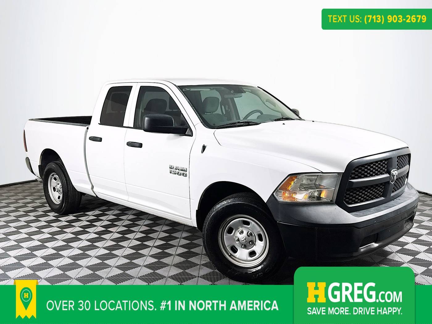 2017 Ram 1500 Tradesman — Pickup Truck — 82,373 mi — Houston, TX