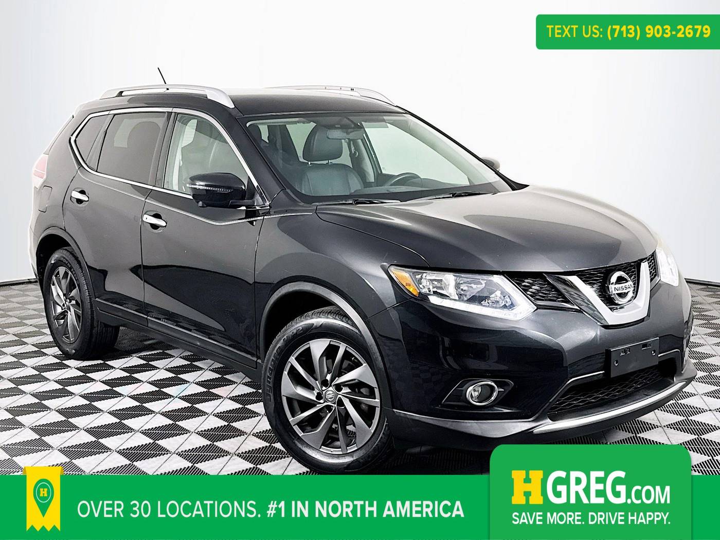2016 Nissan Rogue SL — SUV — 67,670 mi — Houston, TX