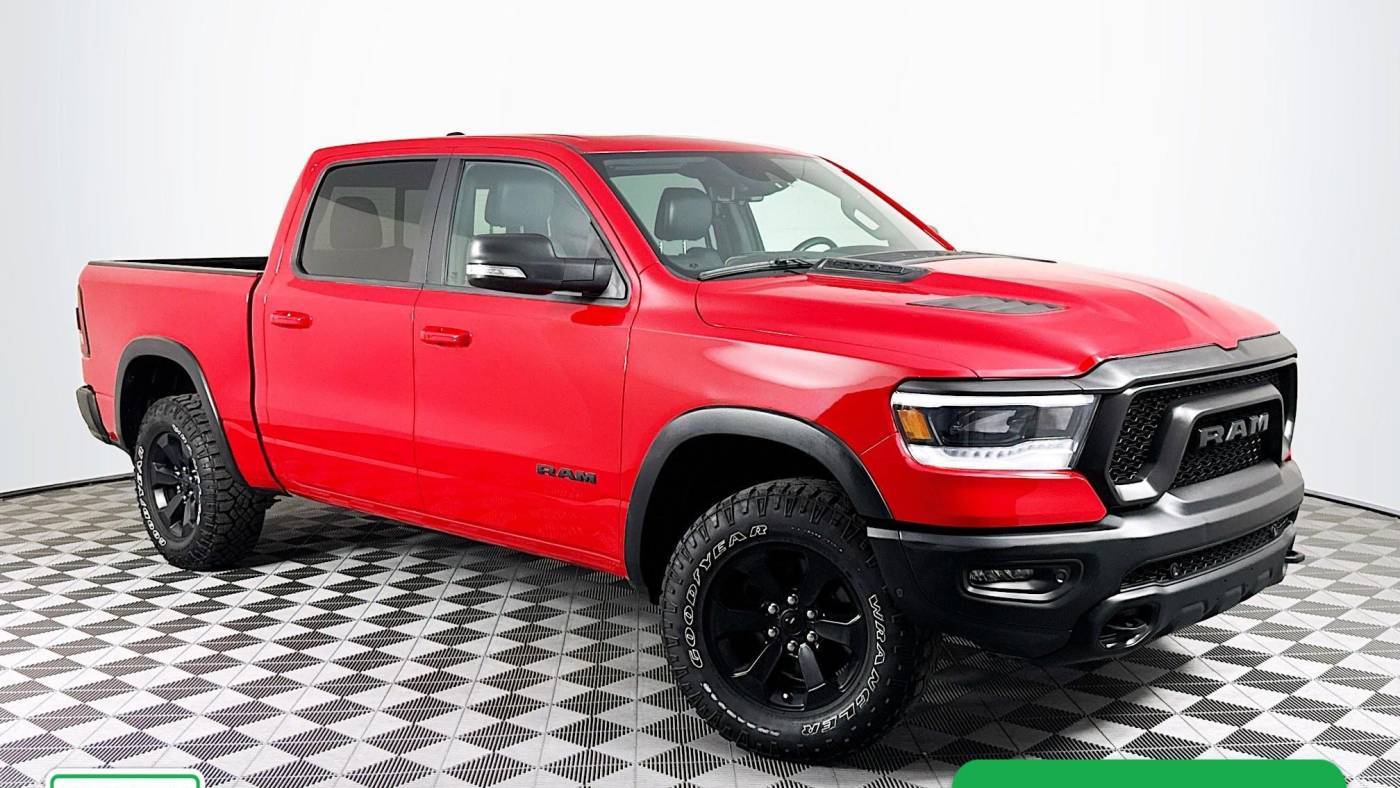 2021 Ram 1500 Rebel — Pickup Truck — 57,891 mi — Houston, TX