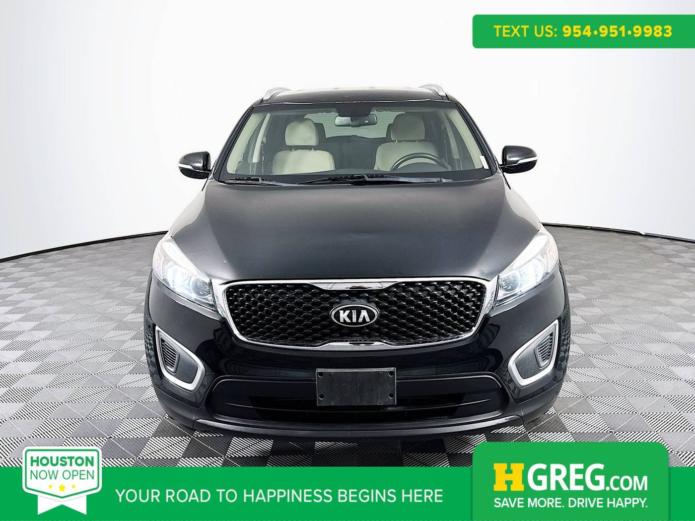 2018 Kia Sorento LX — SUV — 78,718 mi — Houston, TX