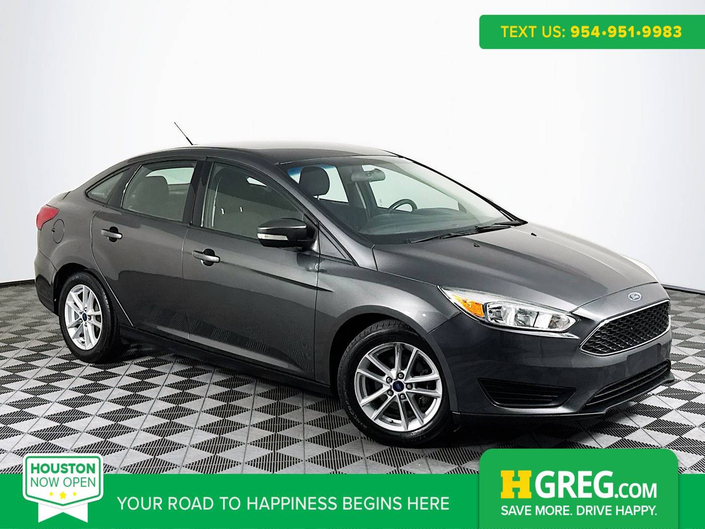 2017 Ford Focus SE — Sedan — 58,815 mi — Houston, TX