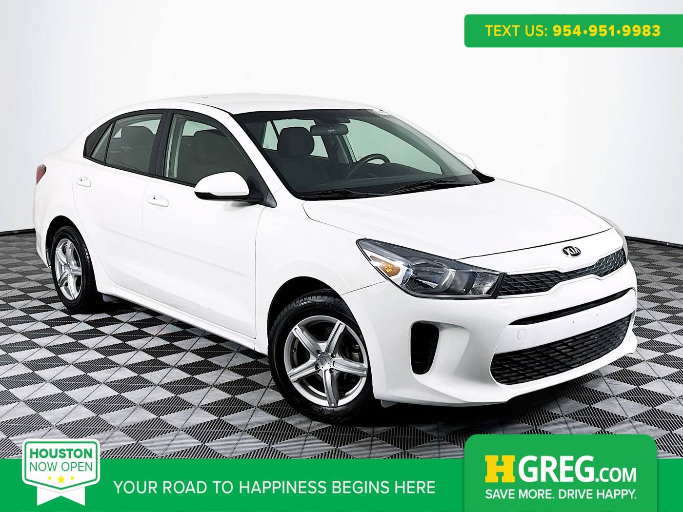2018 Kia Rio S — Sedan — 76,202 mi — Houston, TX