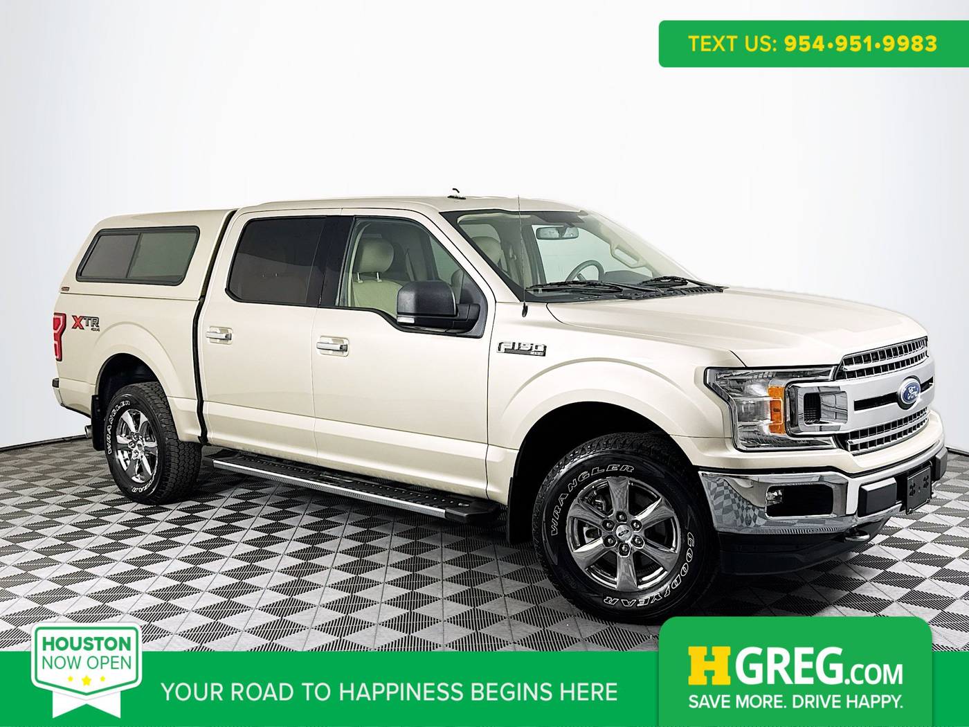 2018 Ford F-150 XL — Pickup Truck — 71,114 mi — Houston, TX