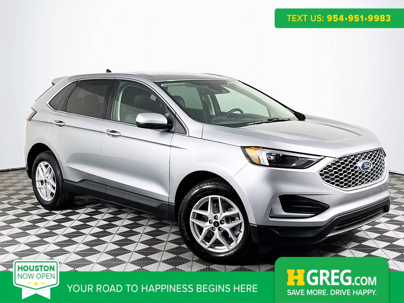 2024 Ford Edge SEL — SUV — 19,792 mi — Houston, TX