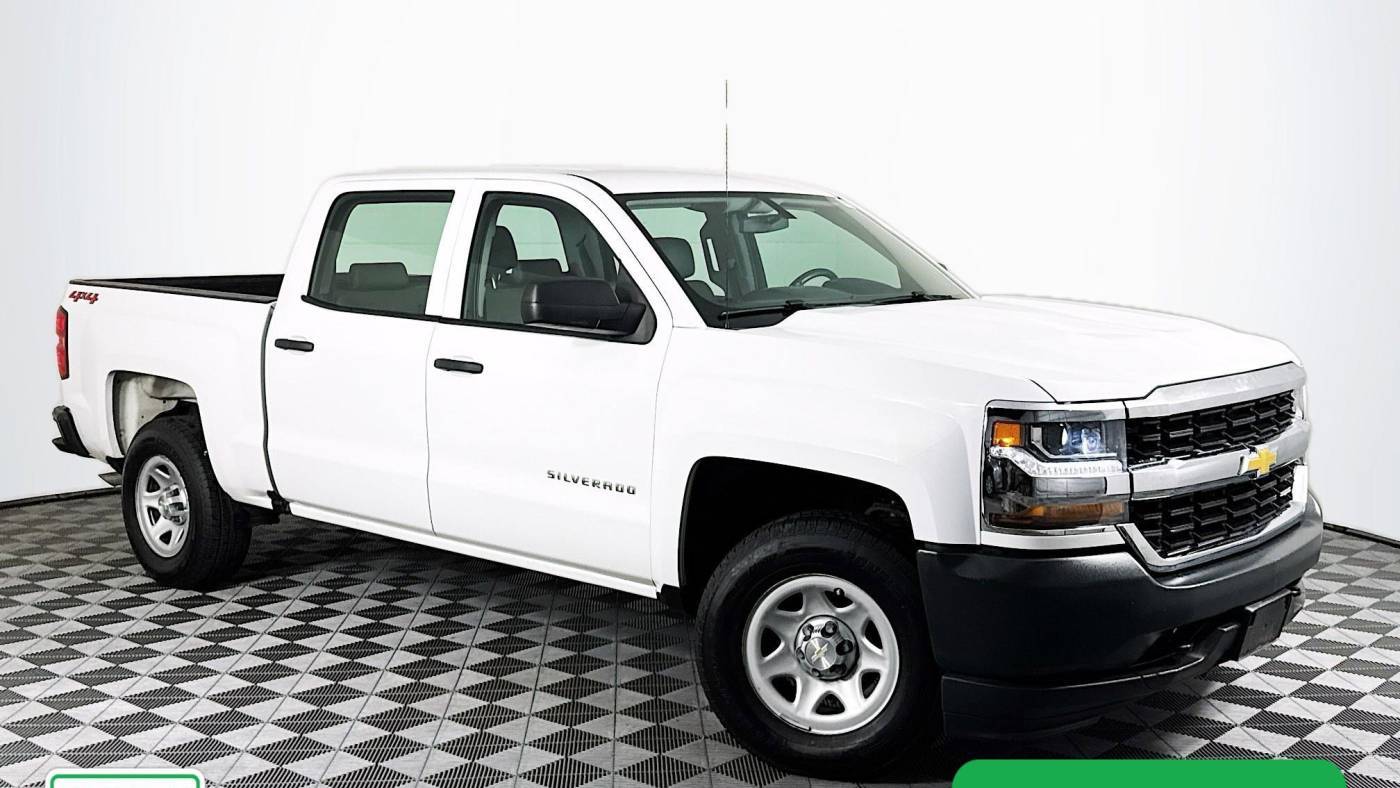 2018 Chevrolet Silverado 1500 WT — Pickup Truck — 70,527 mi — Houston, TX