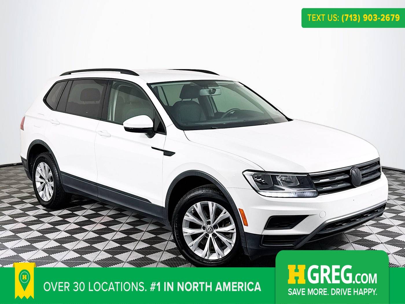 2018 Volkswagen Tiguan S — SUV — 76,621 mi — Houston, TX
