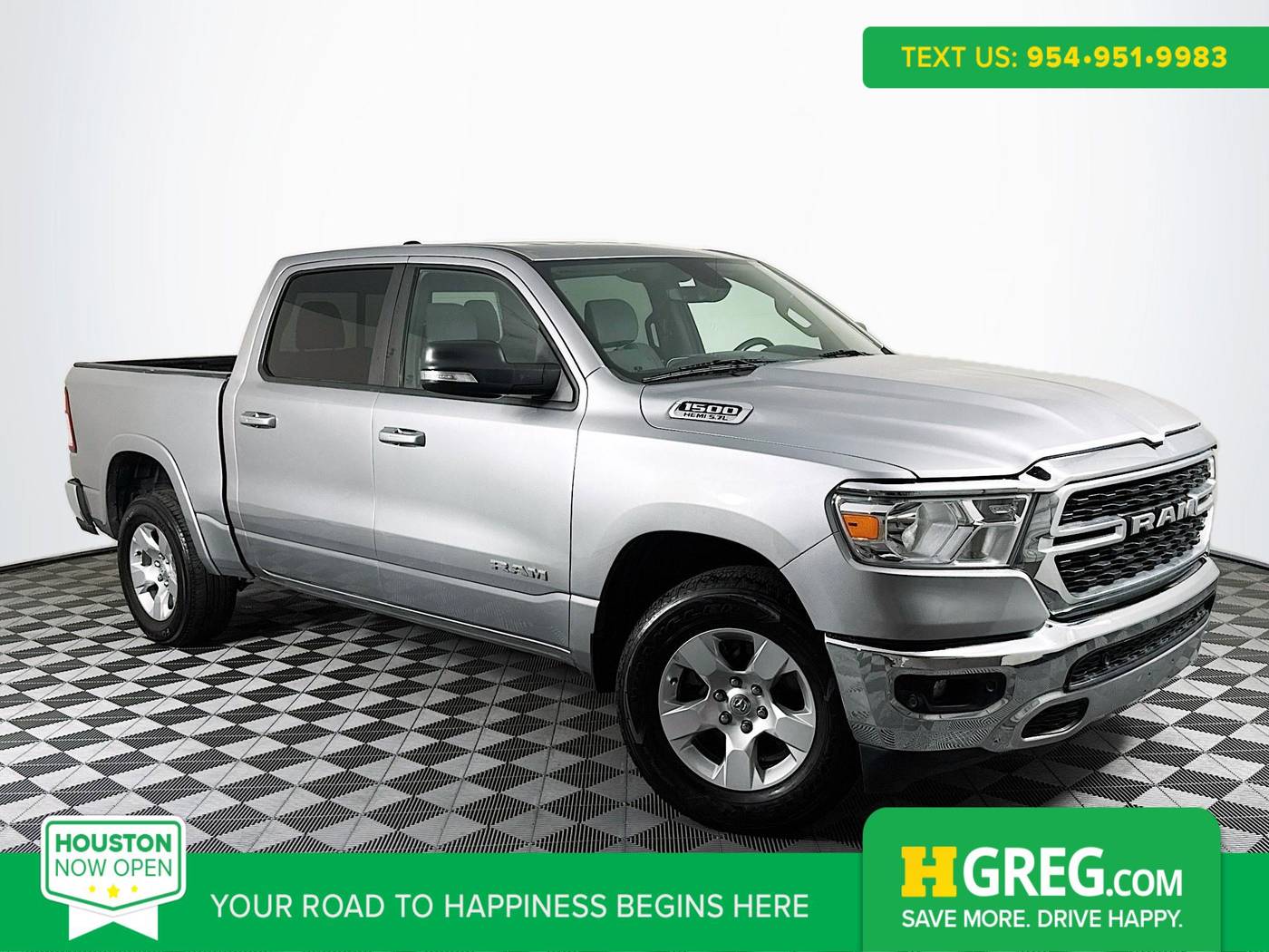 2022 Ram 1500 Big Horn — Pickup Truck — 61,164 mi — Houston, TX