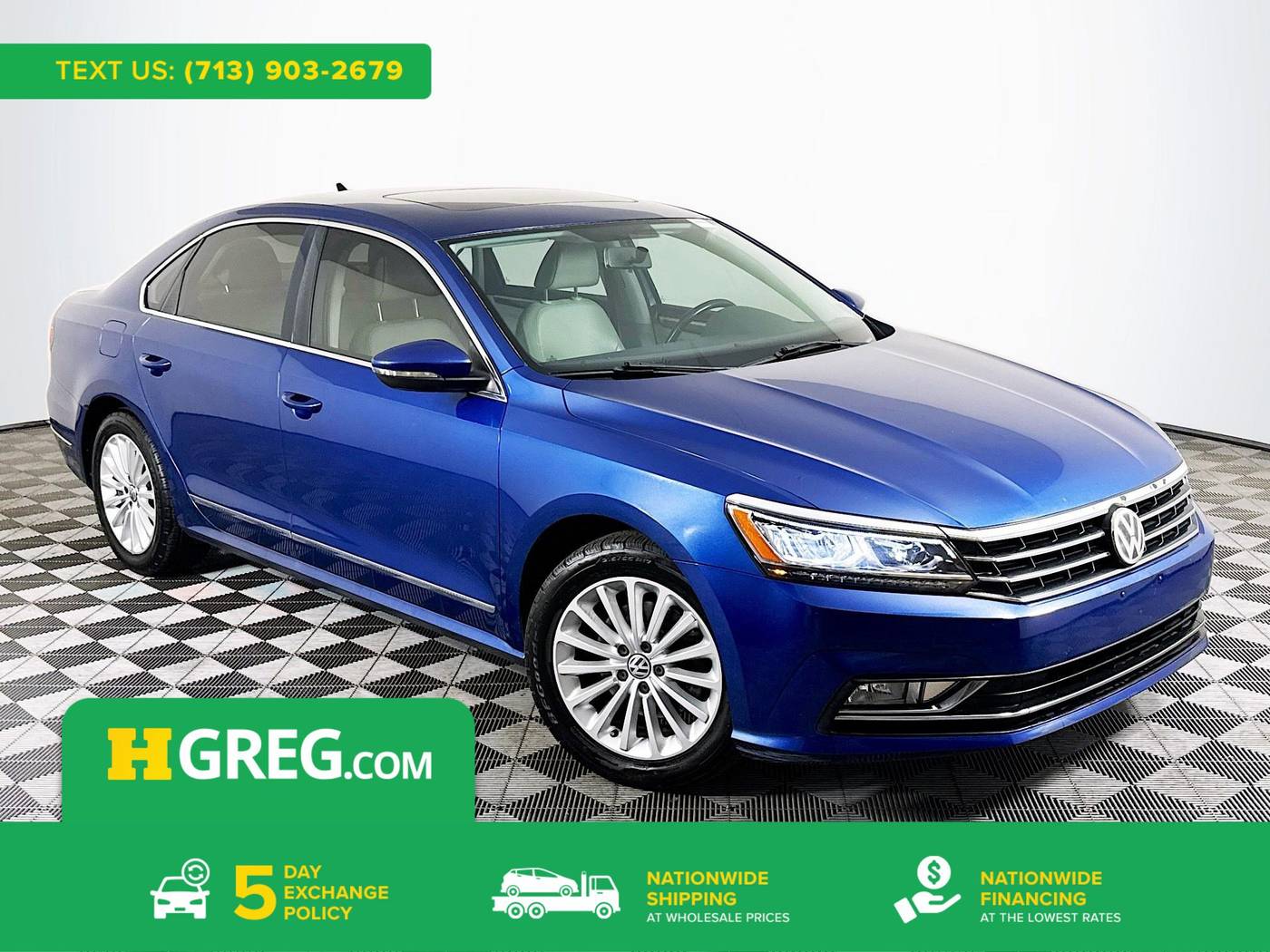 2016 Volkswagen Passat 1.8T SE