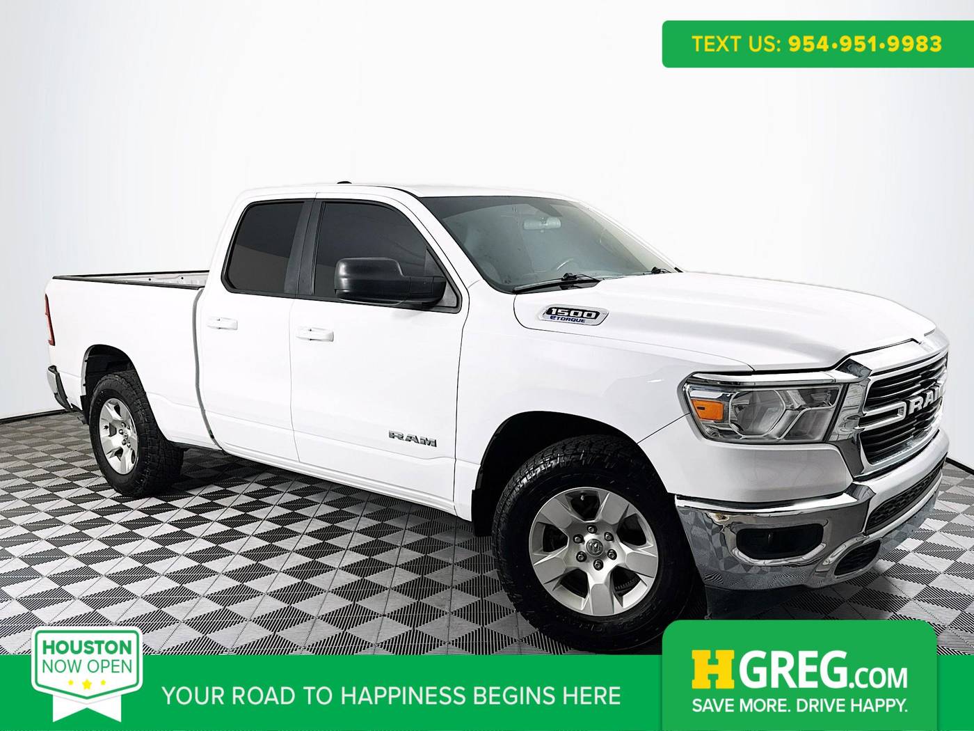 2021 Ram 1500 Big Horn — Pickup Truck — 38,732 mi — Houston, TX