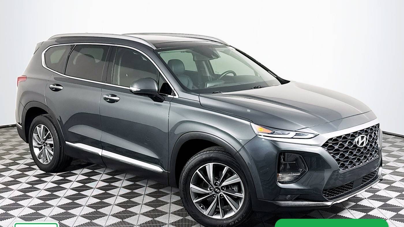 2020 Hyundai Santa Fe SEL — SUV — 75,439 mi — Houston, TX