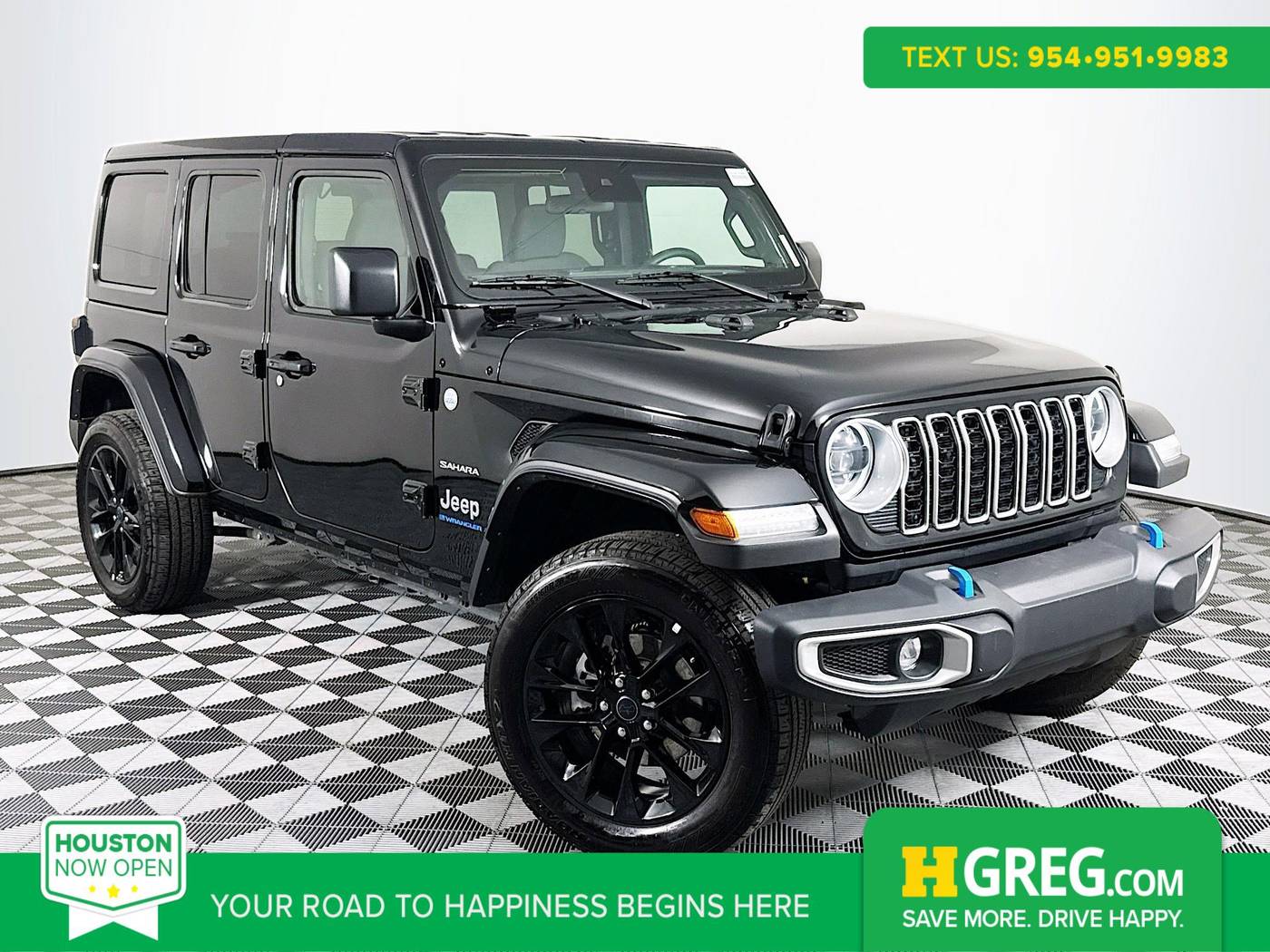 2024 Jeep Wrangler Sahara — SUV — 30,371 mi — Houston, TX