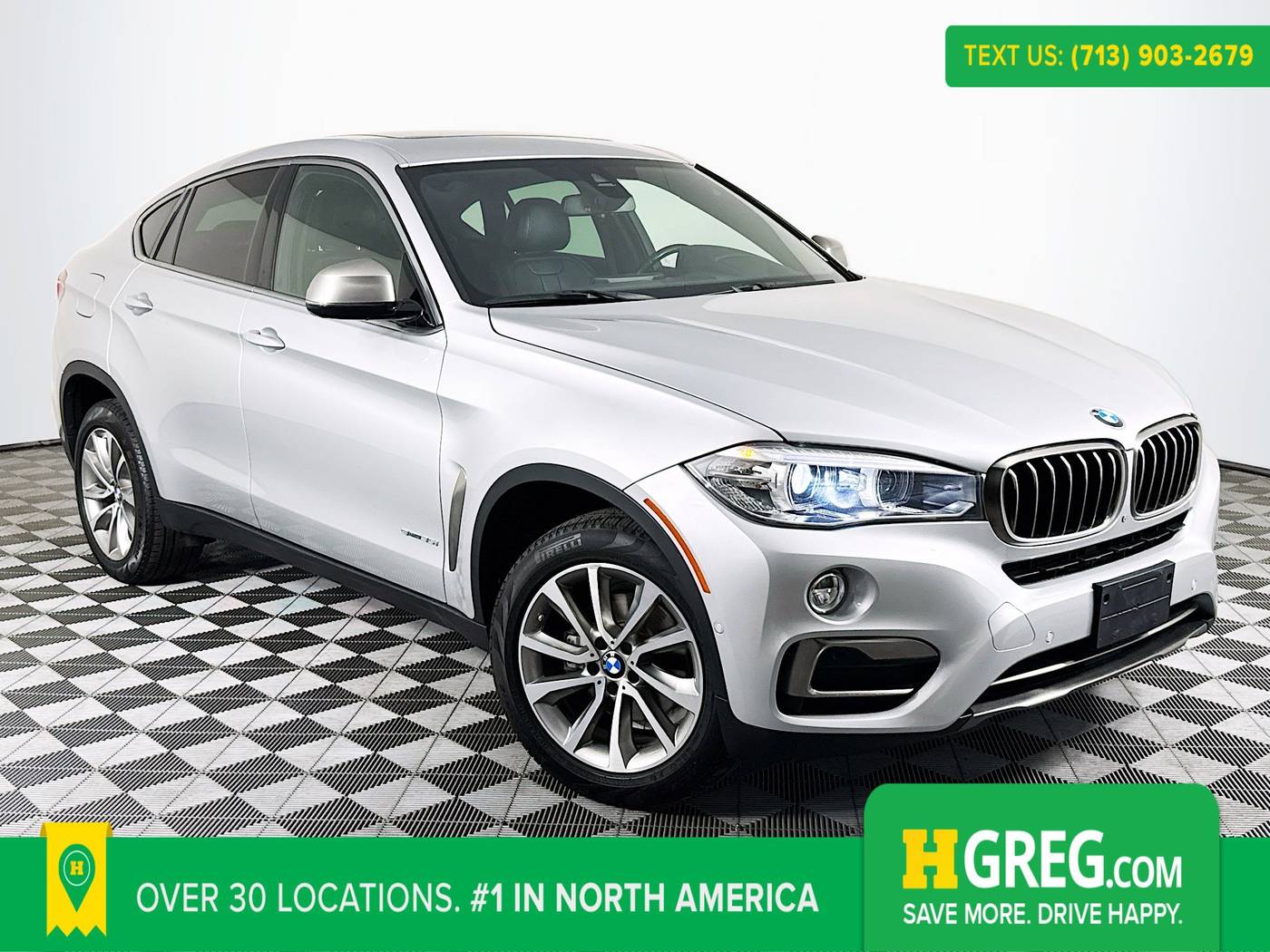 2019 BMW X6 35i — SUV — 68,720 mi — Houston, TX