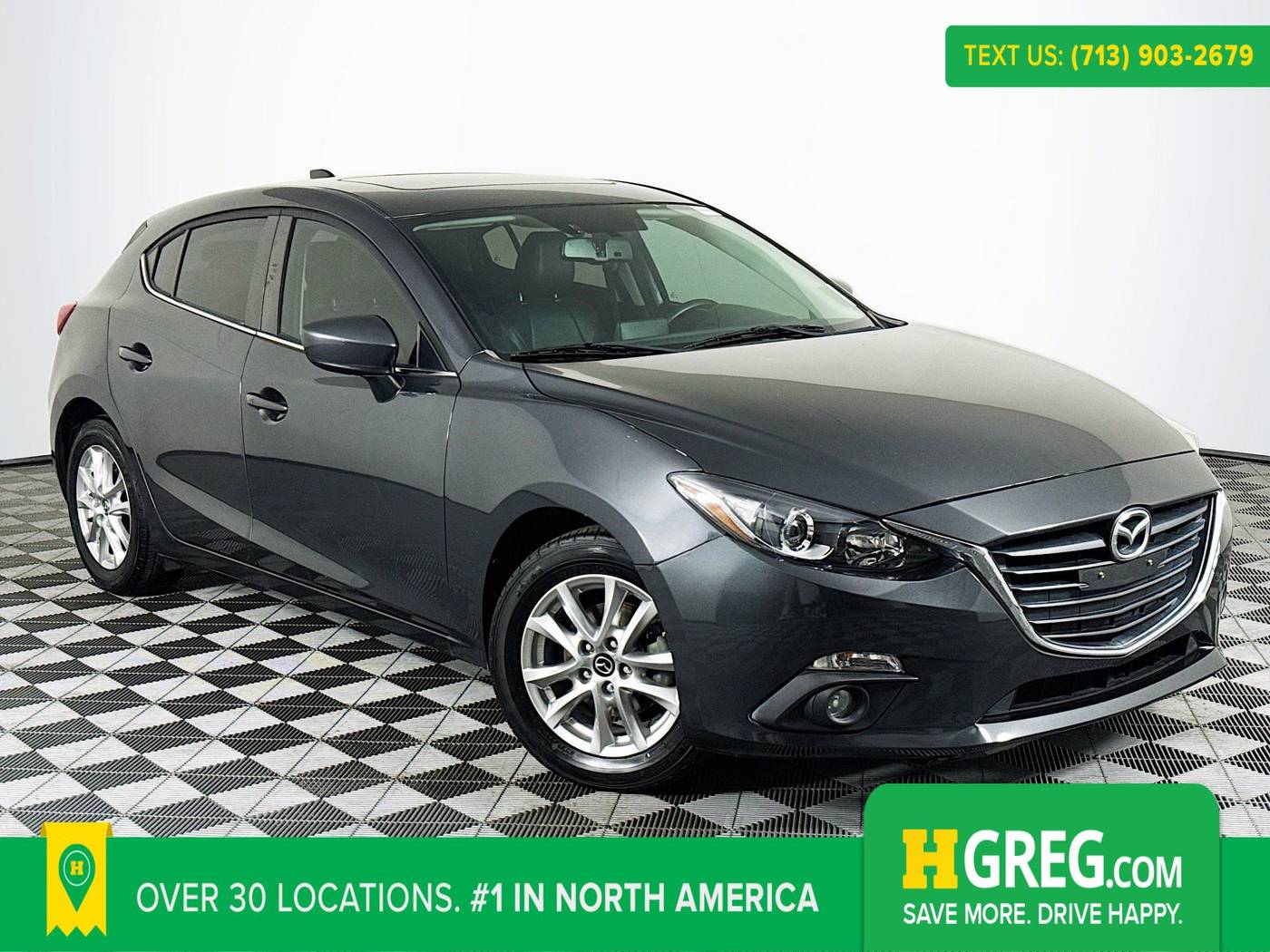 2016 Mazda Mazda3 i Grand Touring — Hatchback — 65,701 mi — Houston, TX