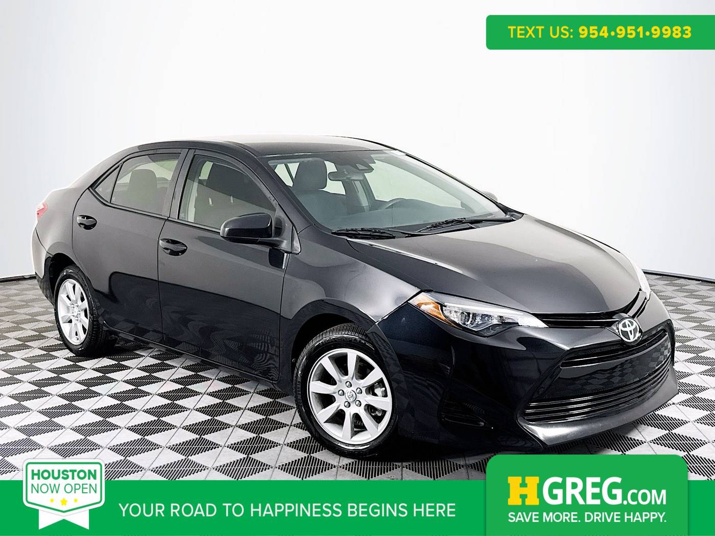 2019 Toyota Corolla L — Sedan — 41,476 mi — Houston, TX