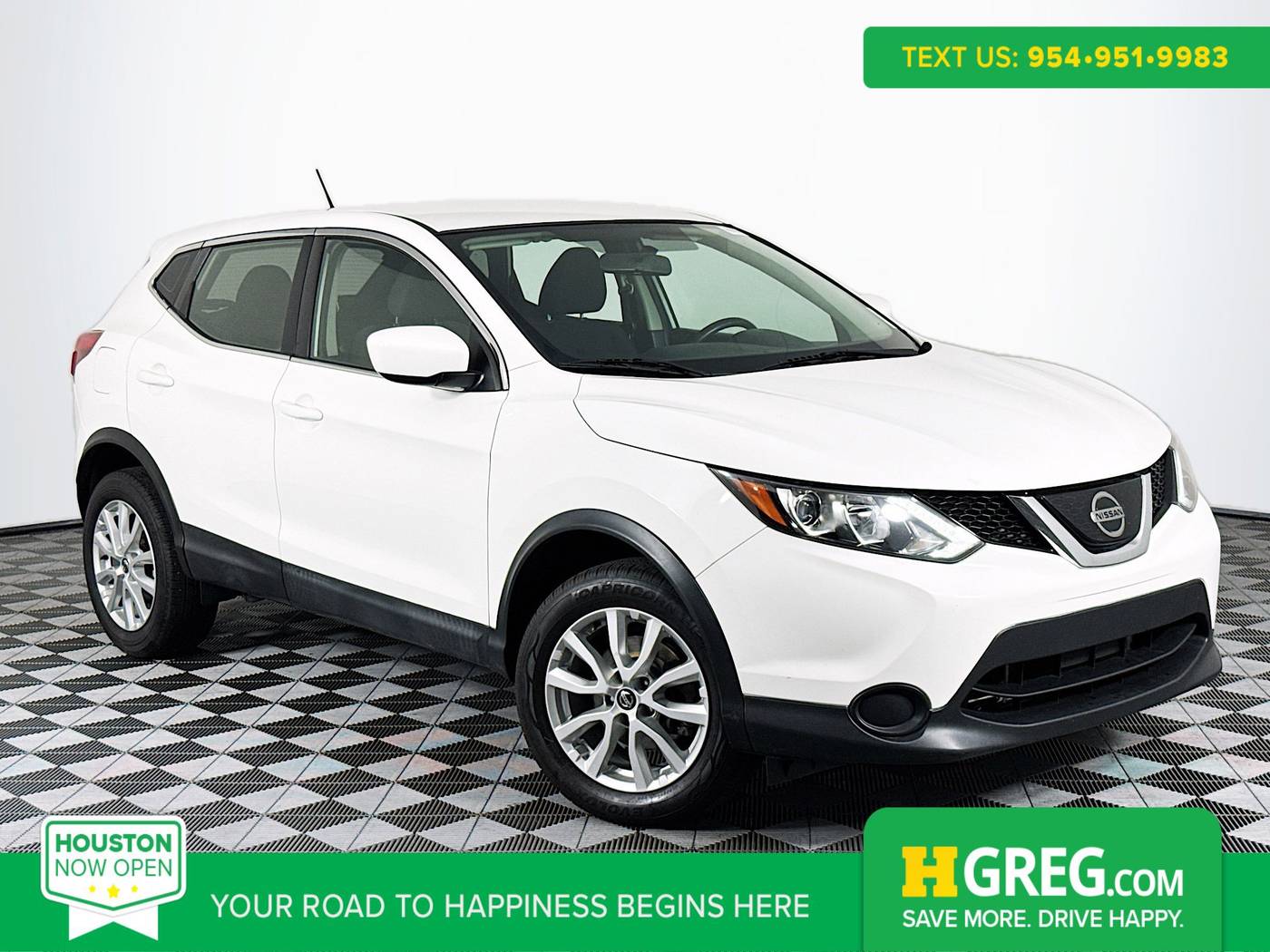 2019 Nissan Rogue Sport S — SUV — 73,842 mi — Houston, TX